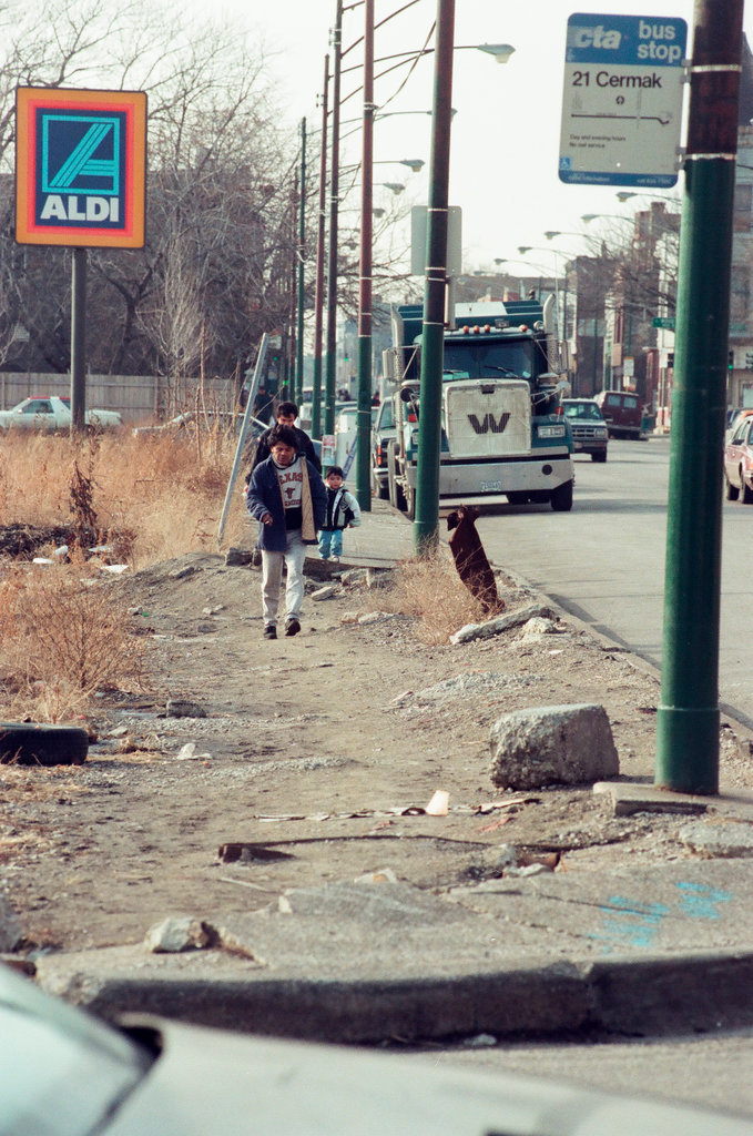 Crumbling South Side sidewalks - Chicago Sun-Times