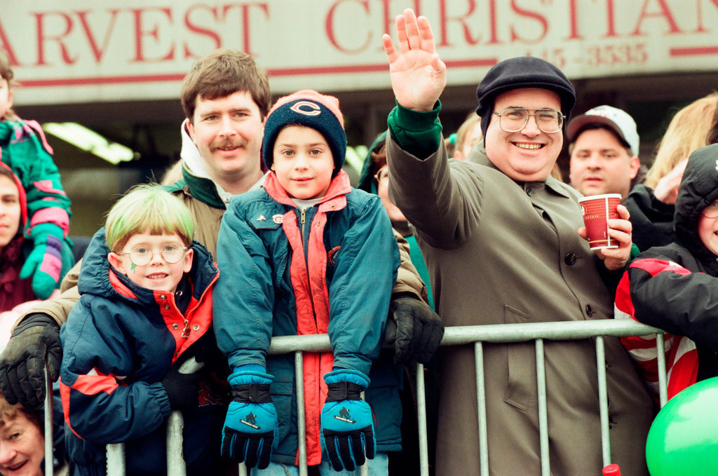 Pat Buchanan in parade - Chicago Sun-Times