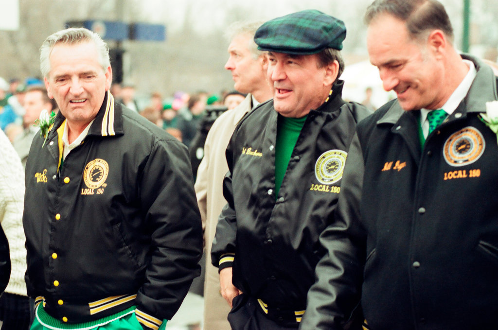 Pat Buchanan in parade - Chicago Sun-Times