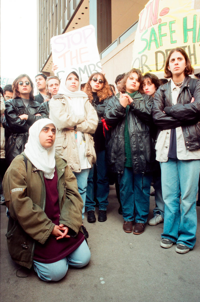 Arab community protests Israel - Chicago Sun-Times