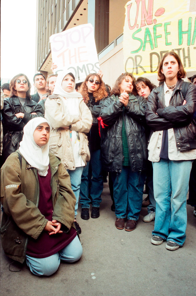 Arab community protests Israel - Chicago Sun-Times