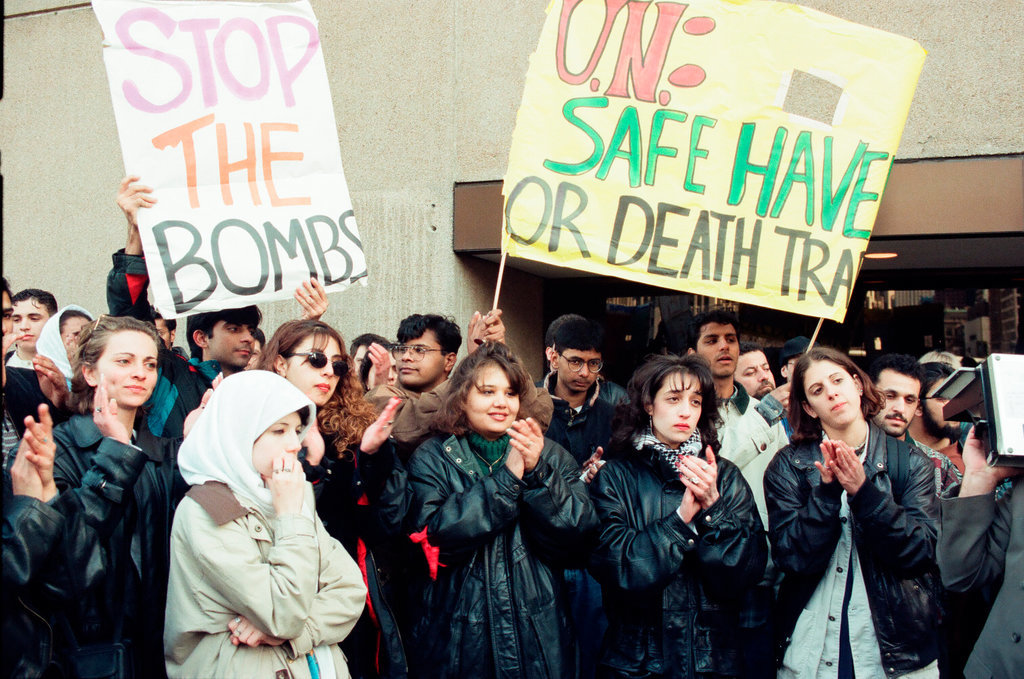 Arab community protests Israel - Chicago Sun-Times