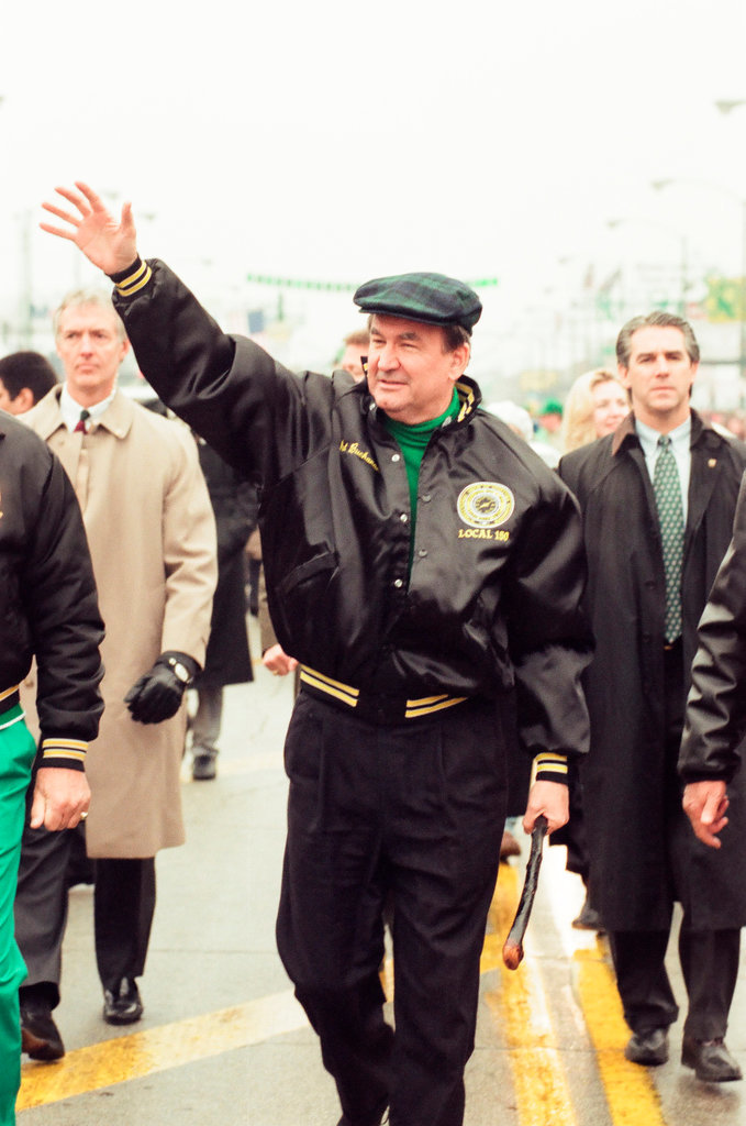 Pat Buchanan in parade - Chicago Sun-Times