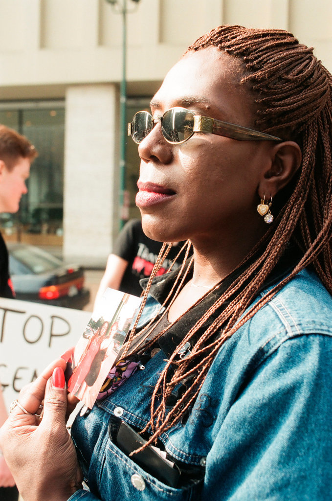 Vigil for transgender woman - Chicago Sun-Times