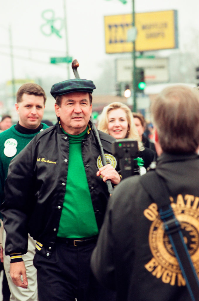 Pat Buchanan in parade - Chicago Sun-Times