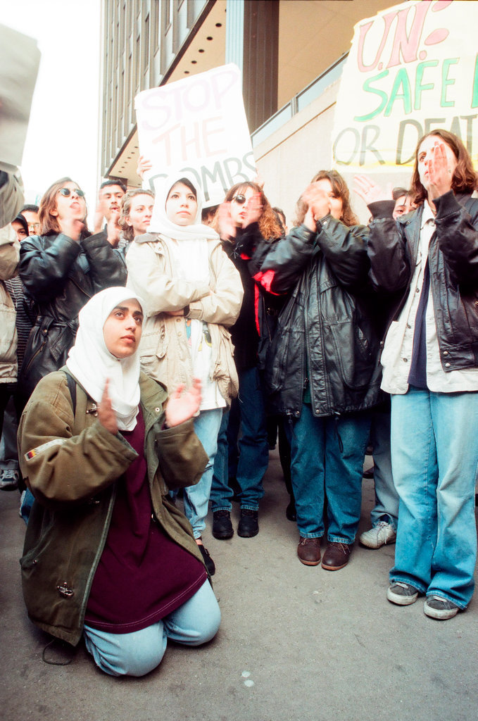 Arab community protests Israel - Chicago Sun-Times