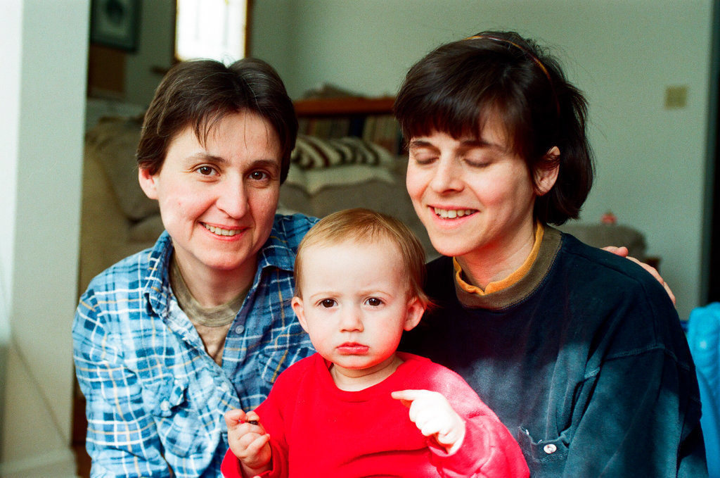 Lesbian couple with baby - Chicago Sun-Times