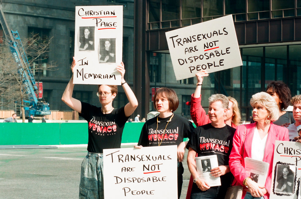Vigil for transgender woman - Chicago Sun-Times
