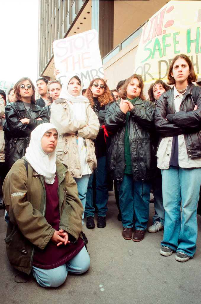 Arab community protests Israel - Chicago Sun-Times