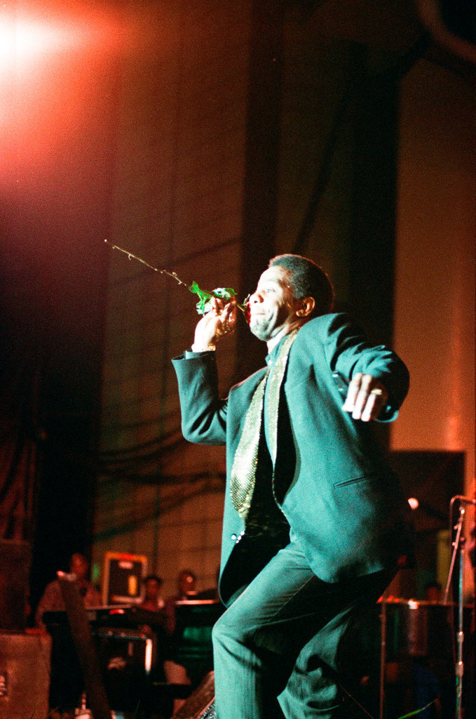 Al Green at Chicago Gospel Festival - Chicago Sun-Times