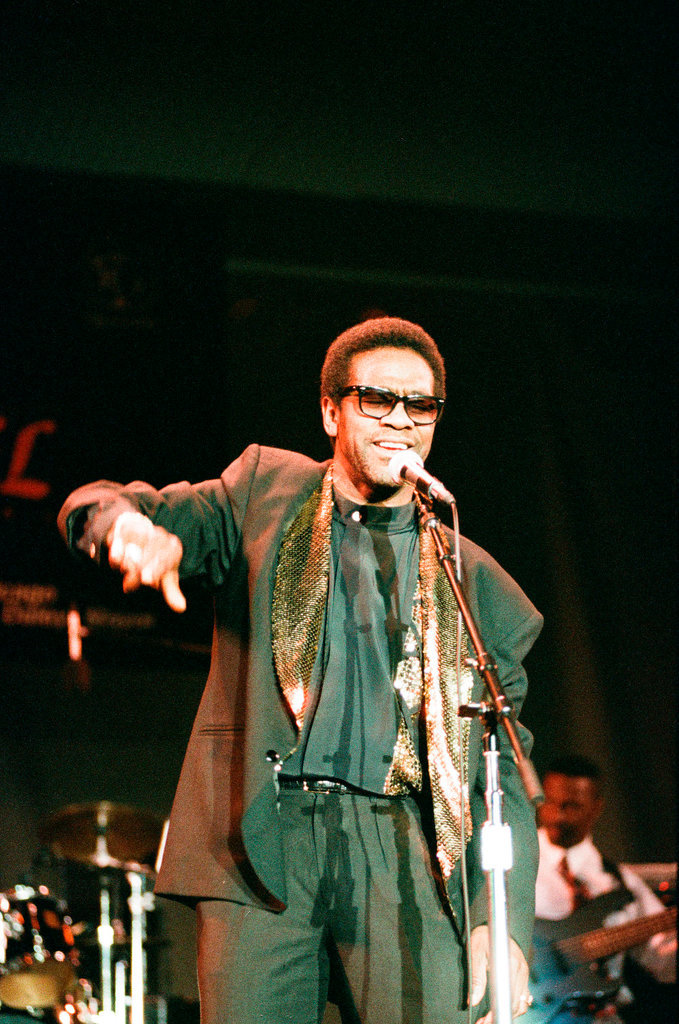 Al Green at Chicago Gospel Festival - Chicago Sun-Times