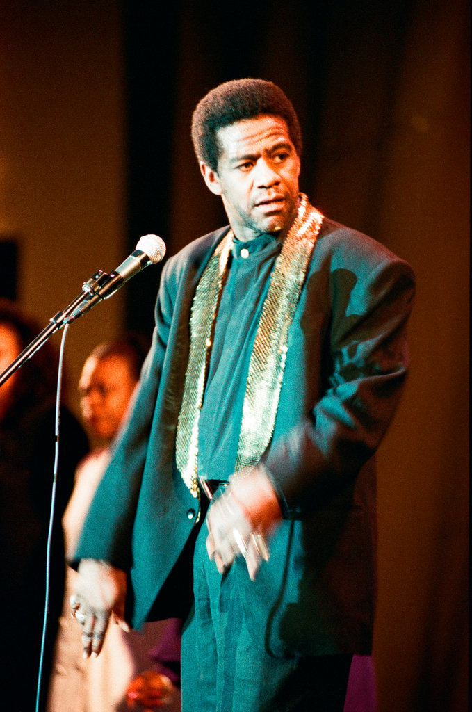 Al Green at Chicago Gospel Festival - Chicago Sun-Times