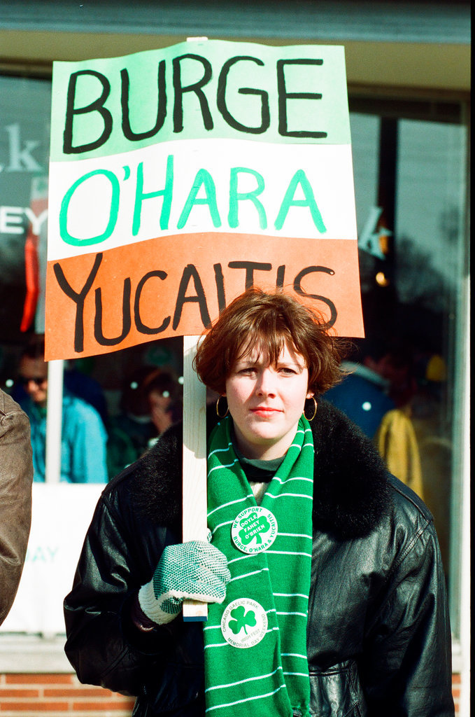 1993 South Side Irish Parade - Chicago Sun-Times
