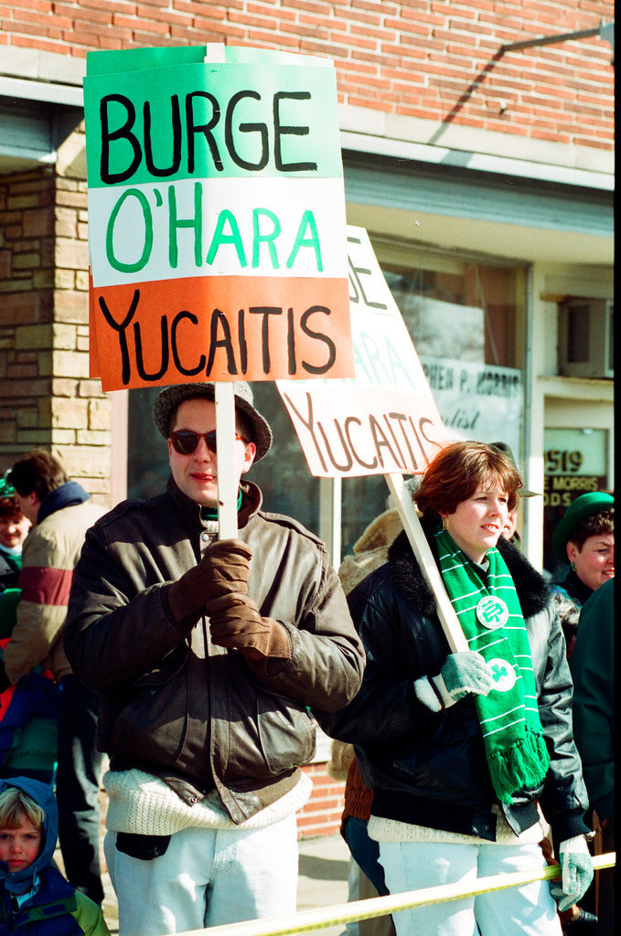 1993 South Side Irish Parade - Chicago Sun-Times