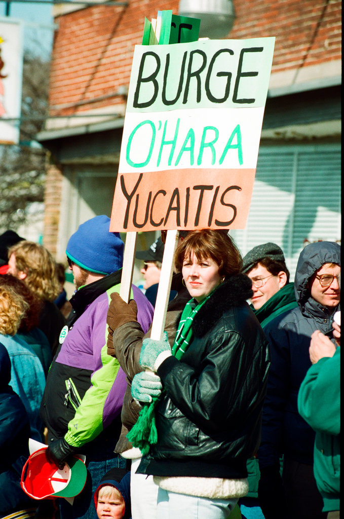 1993 South Side Irish Parade - Chicago Sun-Times