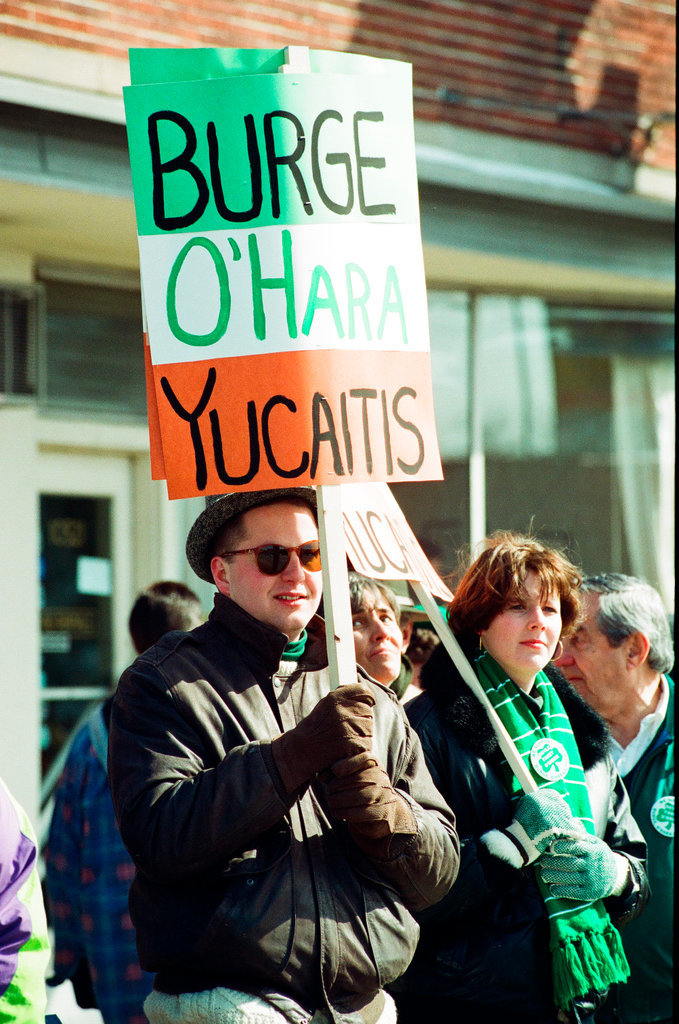 1993 South Side Irish Parade - Chicago Sun-Times