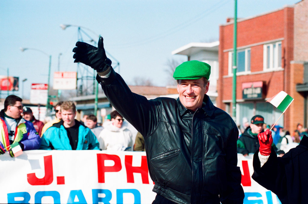 1993 South Side Irish Parade - Chicago Sun-Times