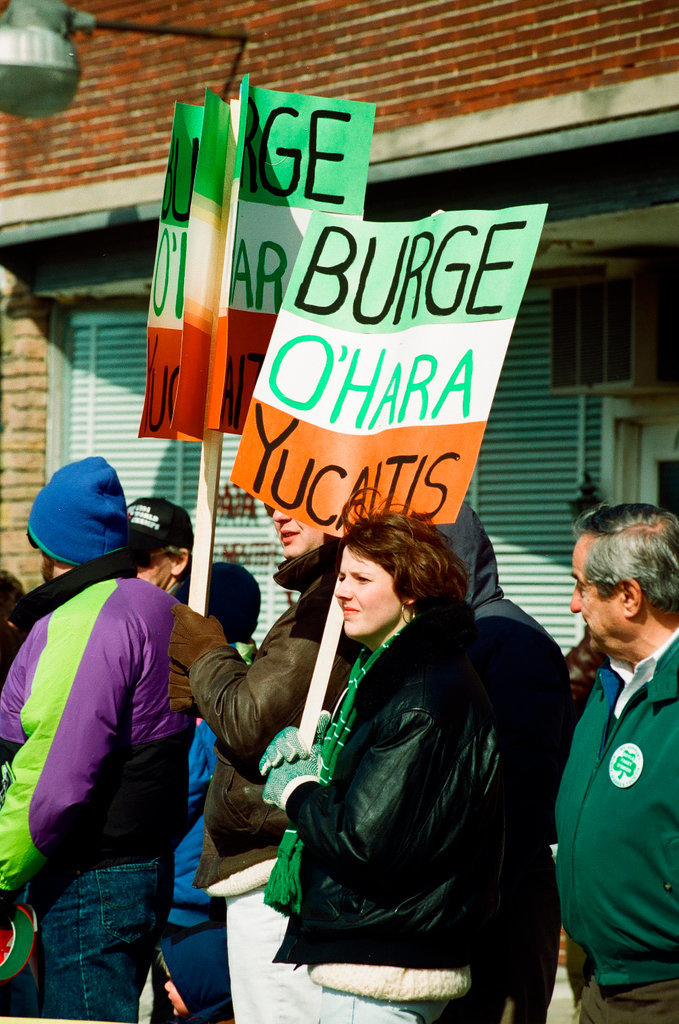 1993 South Side Irish Parade - Chicago Sun-Times