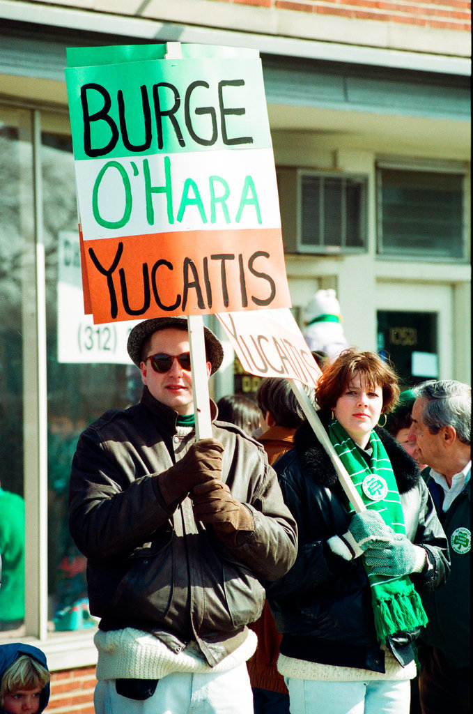 1993 South Side Irish Parade - Chicago Sun-Times