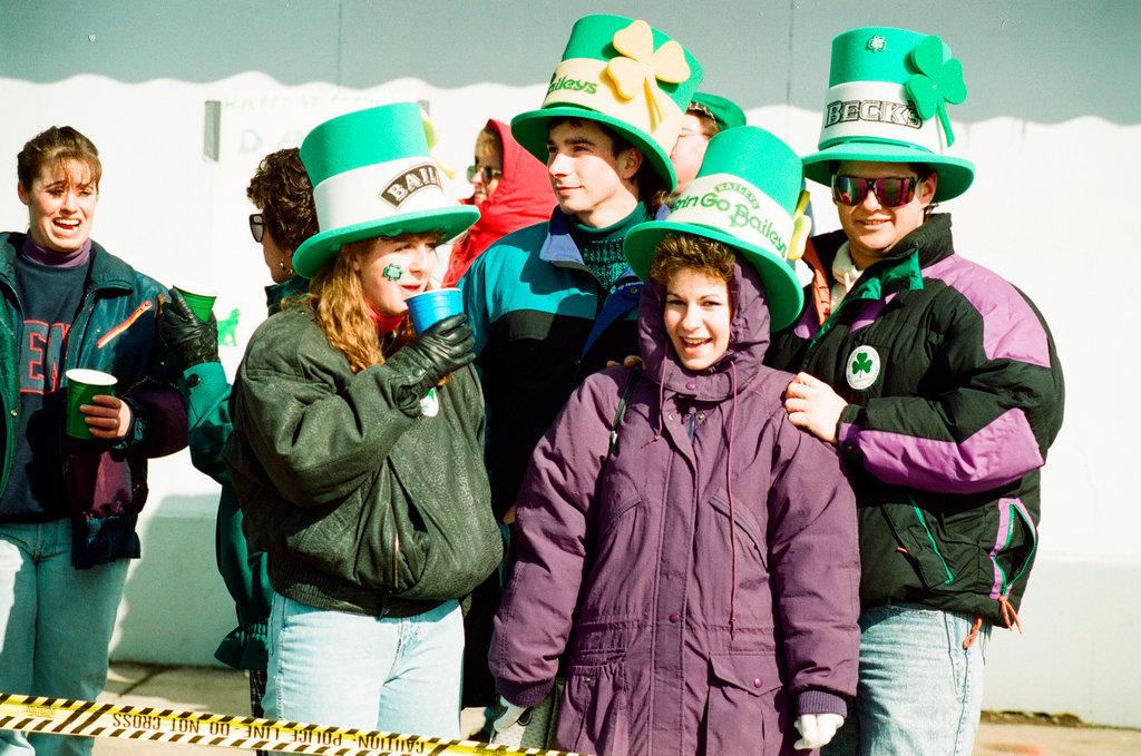 1993 South Side Irish Parade - Chicago Sun-Times