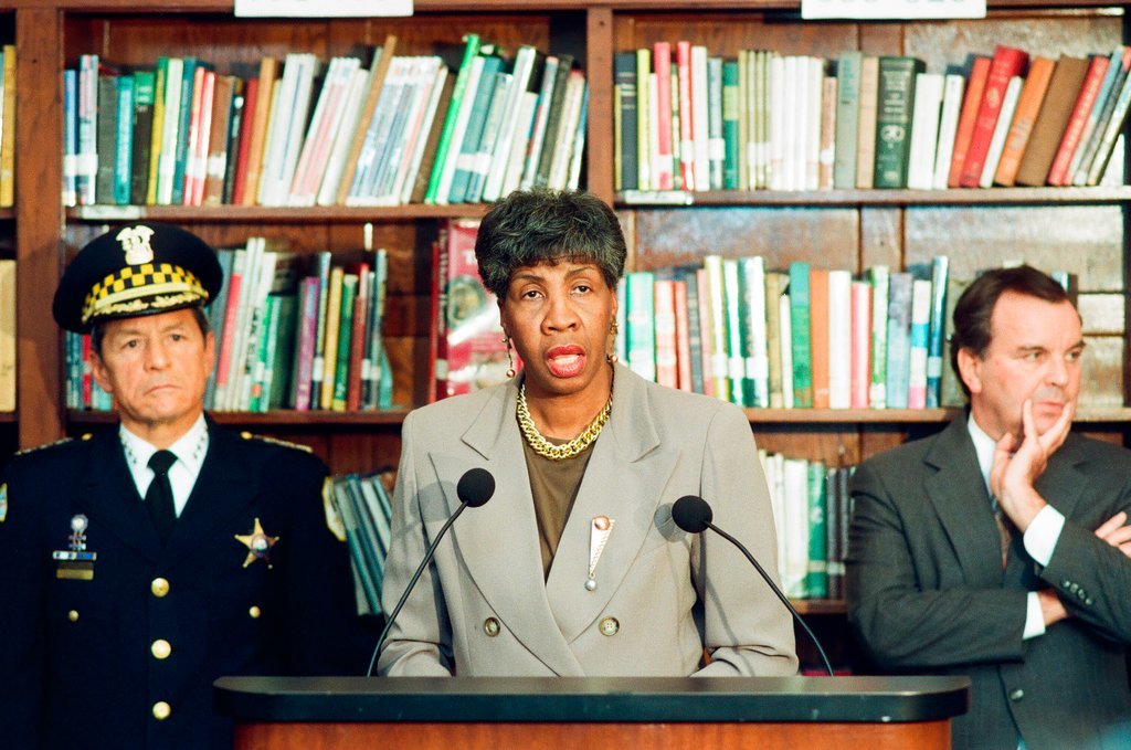 Mayor Daley addresses school safety - Chicago Sun-Times