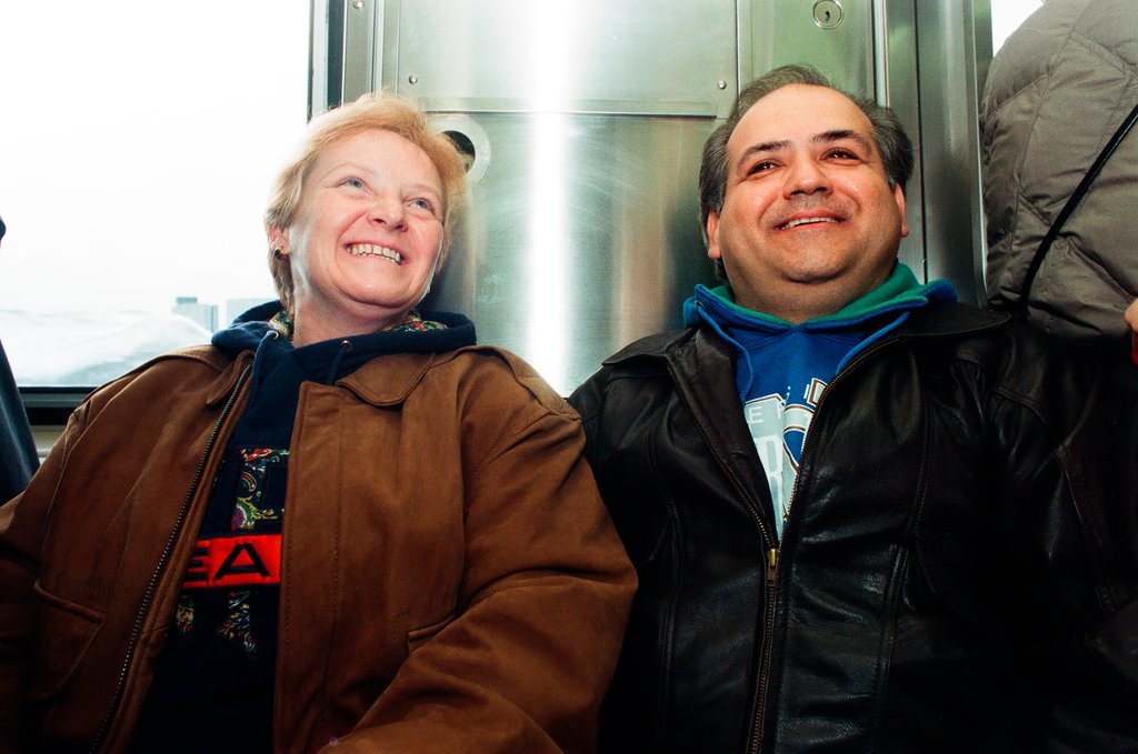 Orange Line opens - Chicago Sun-Times