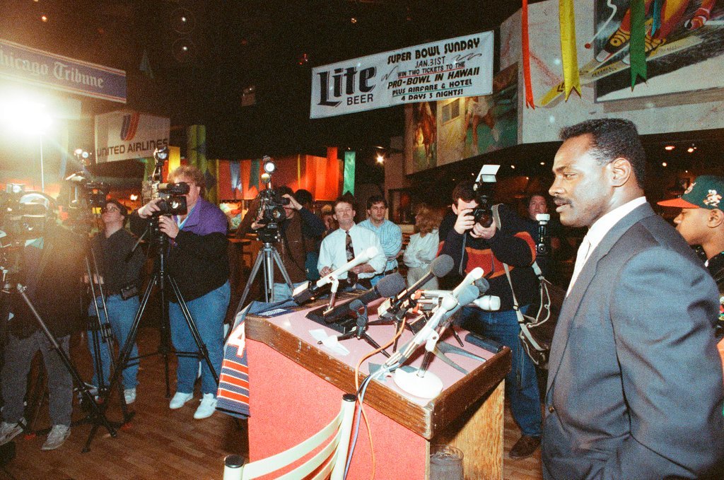 Walter Payton in Football Hall of Fame - Chicago Sun-Times