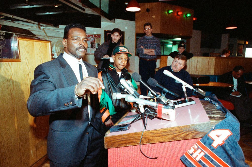 Walter Payton in Football Hall of Fame - Chicago Sun-Times