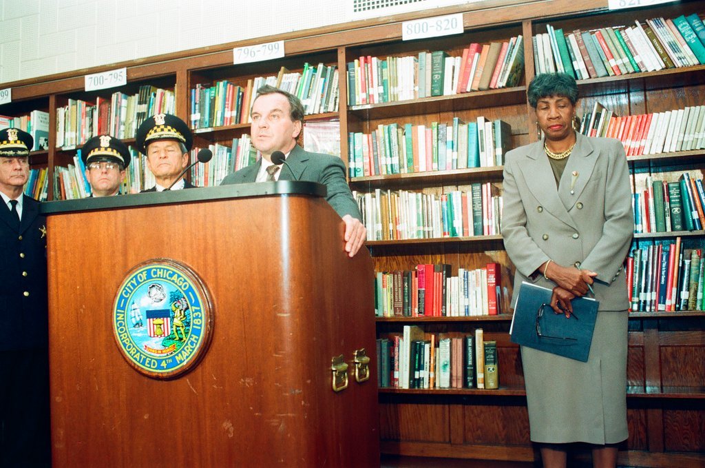 Mayor Daley addresses school safety - Chicago Sun-Times
