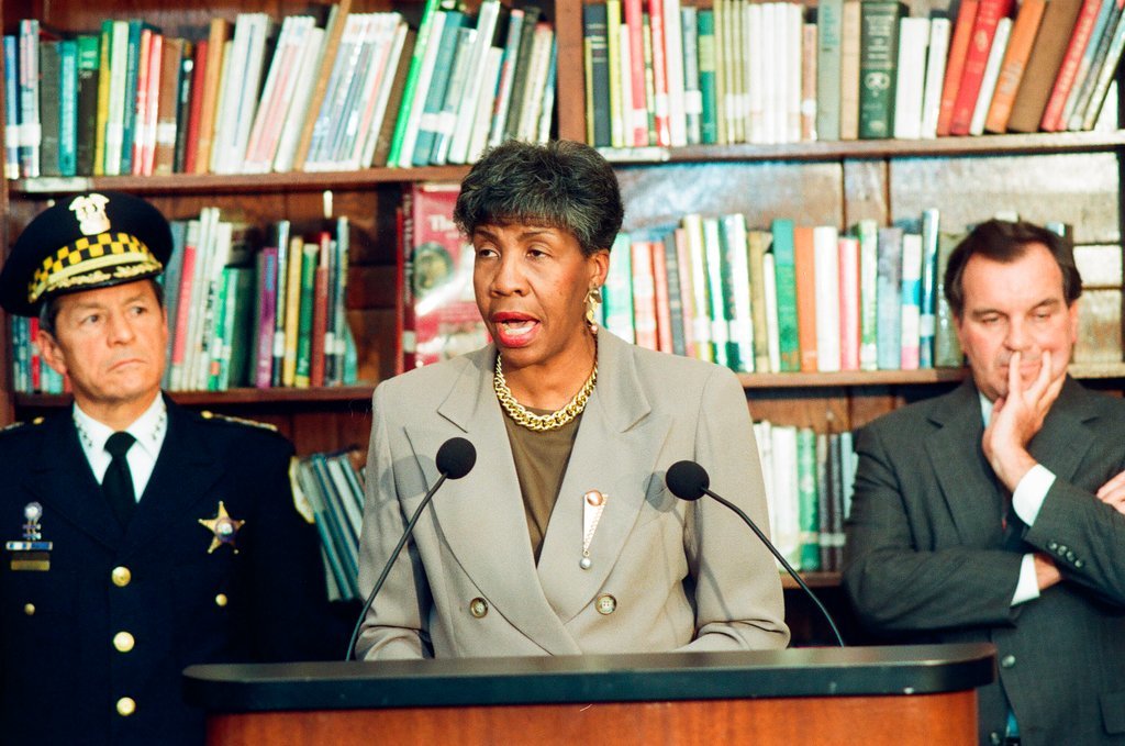 Mayor Daley addresses school safety - Chicago Sun-Times