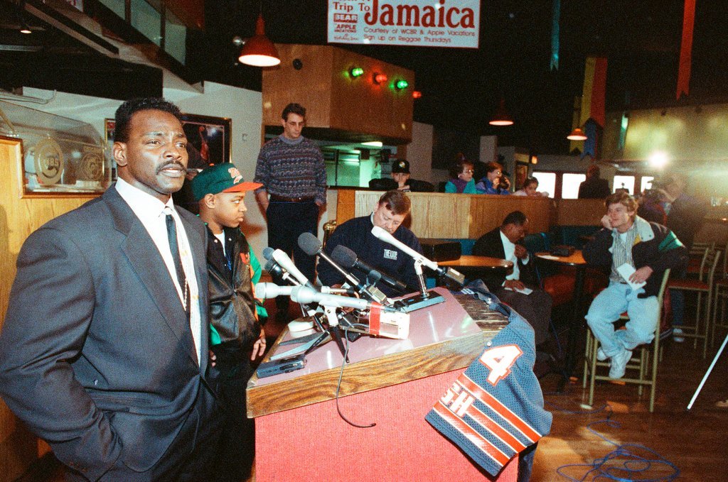 Walter Payton in Football Hall of Fame - Chicago Sun-Times