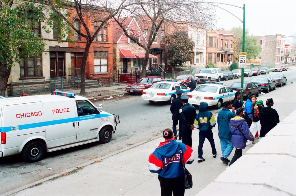 Mayor Daley addresses school safety - Chicago Sun-Times