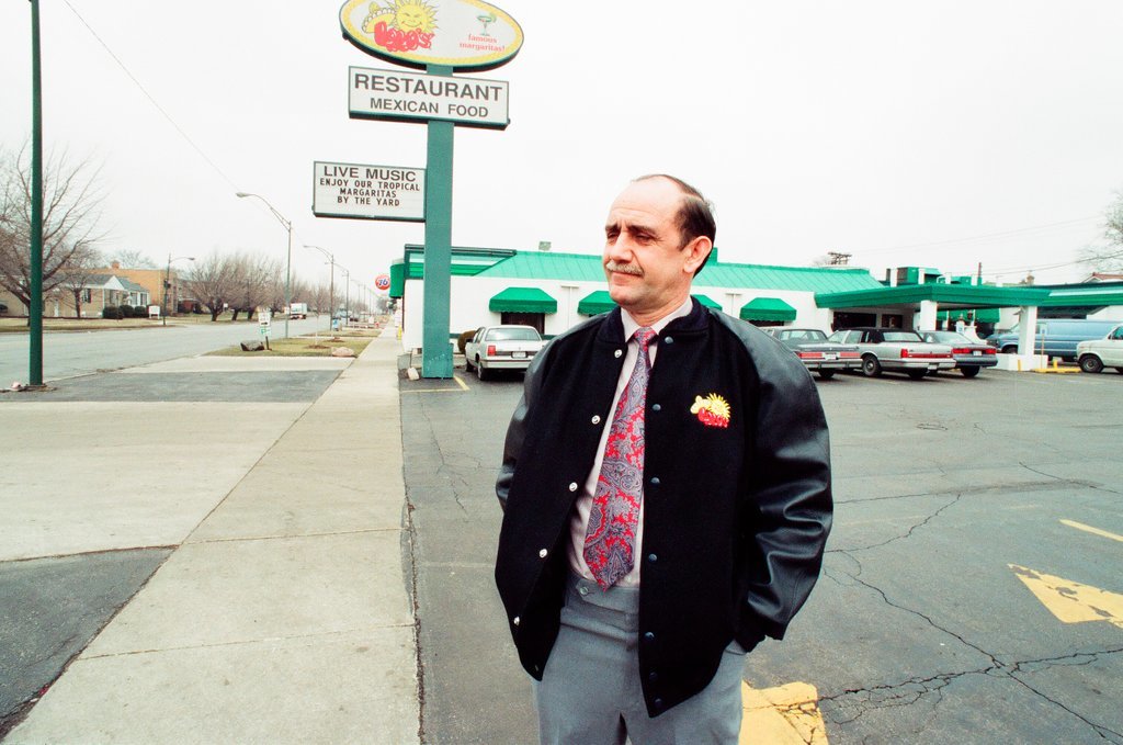 Eduardo Castaneda owner of Lalo's restaurants - Chicago Sun-Times