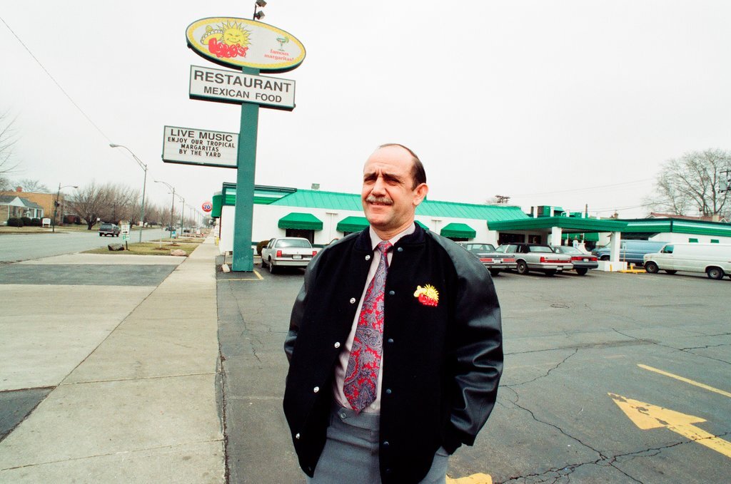 Eduardo Castaneda owner of Lalo's restaurants - Chicago Sun-Times