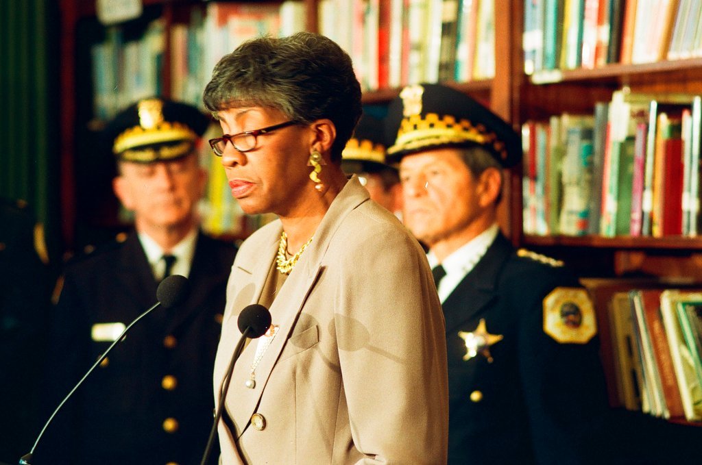 Mayor Daley addresses school safety - Chicago Sun-Times