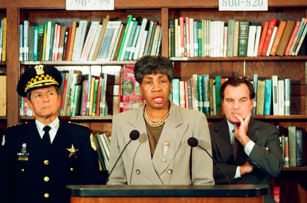 Mayor Daley addresses school safety - Chicago Sun-Times