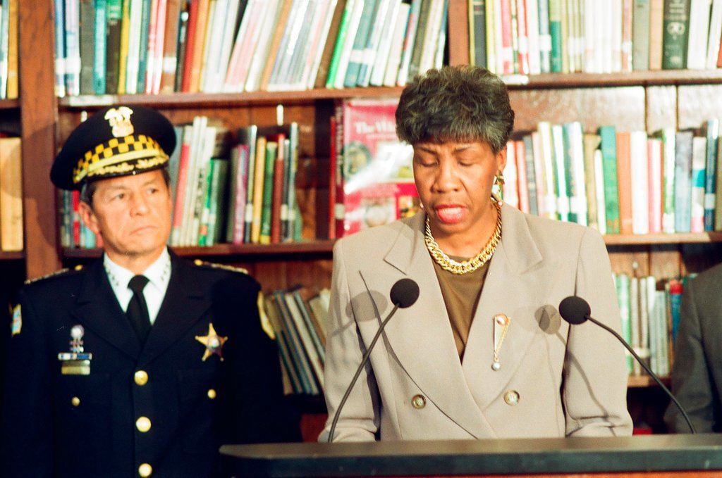 Mayor Daley addresses school safety - Chicago Sun-Times