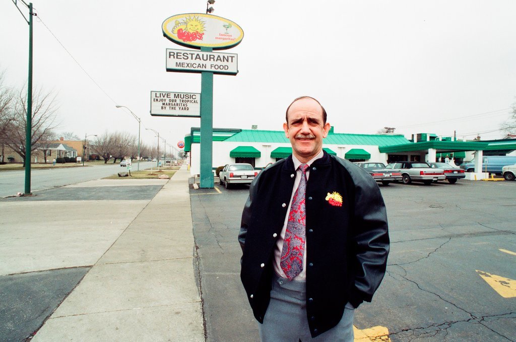 Eduardo Castaneda owner of Lalo's restaurants - Chicago Sun-Times