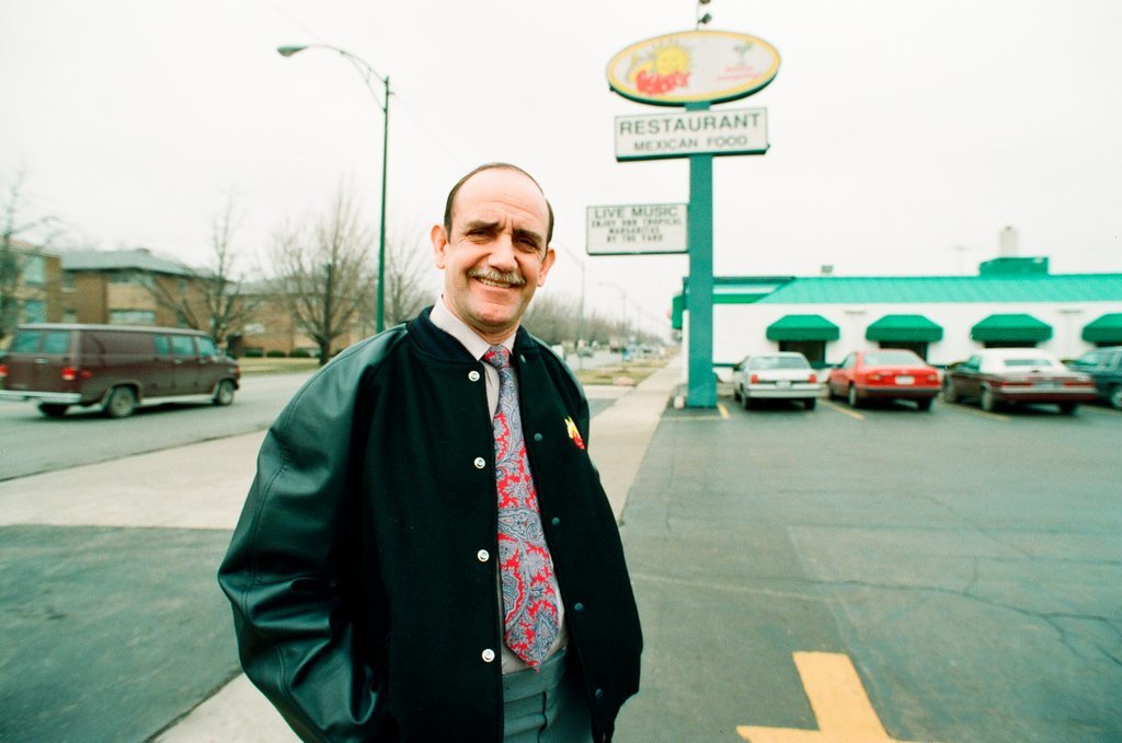 Eduardo Castaneda owner of Lalo's restaurants - Chicago Sun-Times