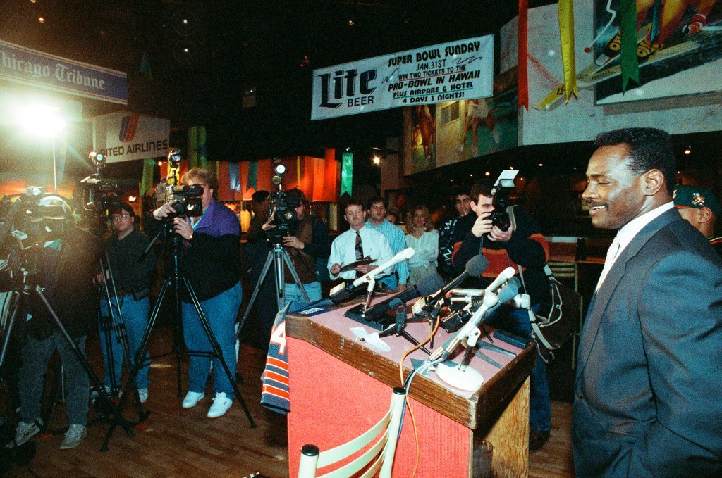 Walter Payton in Football Hall of Fame - Chicago Sun-Times