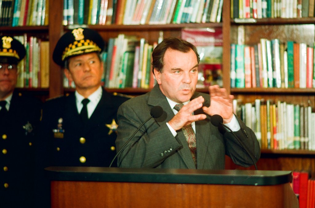 Mayor Daley addresses school safety - Chicago Sun-Times