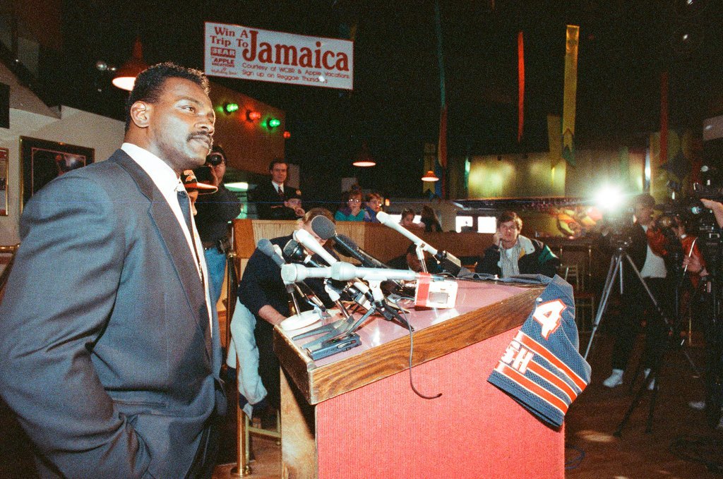 Walter Payton in Football Hall of Fame - Chicago Sun-Times