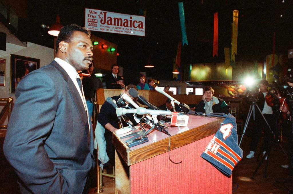Walter Payton in Football Hall of Fame - Chicago Sun-Times