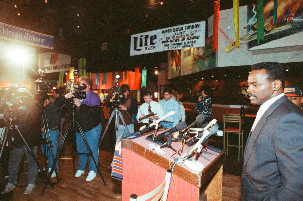 Walter Payton in Football Hall of Fame - Chicago Sun-Times