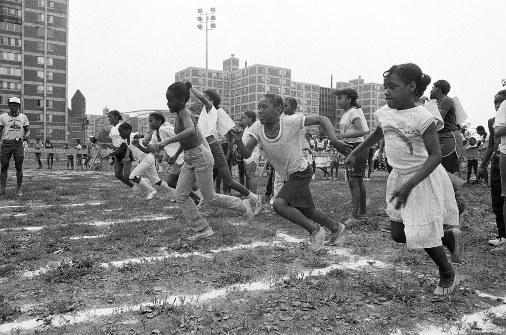 Cabrini-Green Olympics - Chicago Sun-Times