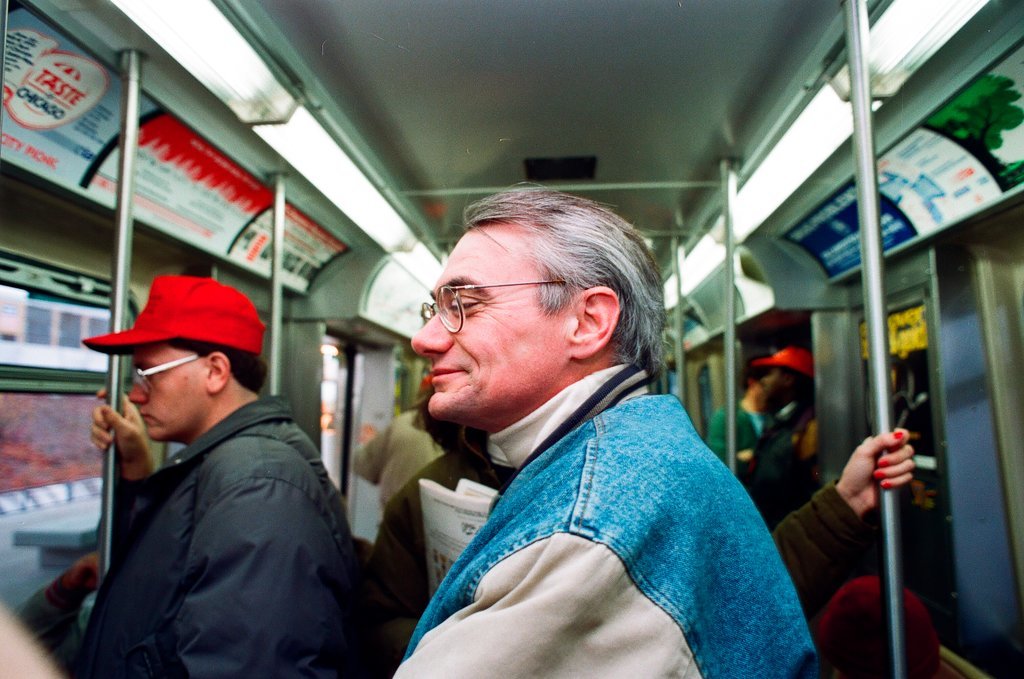 Orange Line opens - Chicago Sun-Times