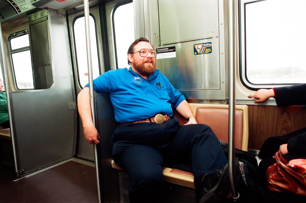 Orange Line opens - Chicago Sun-Times