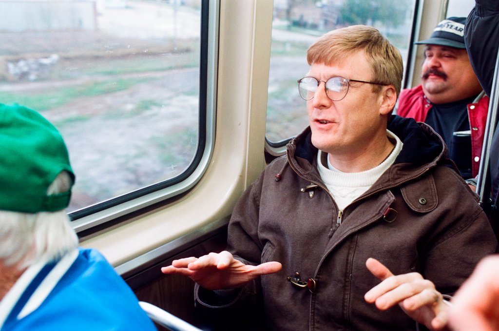 Orange Line opens - Chicago Sun-Times