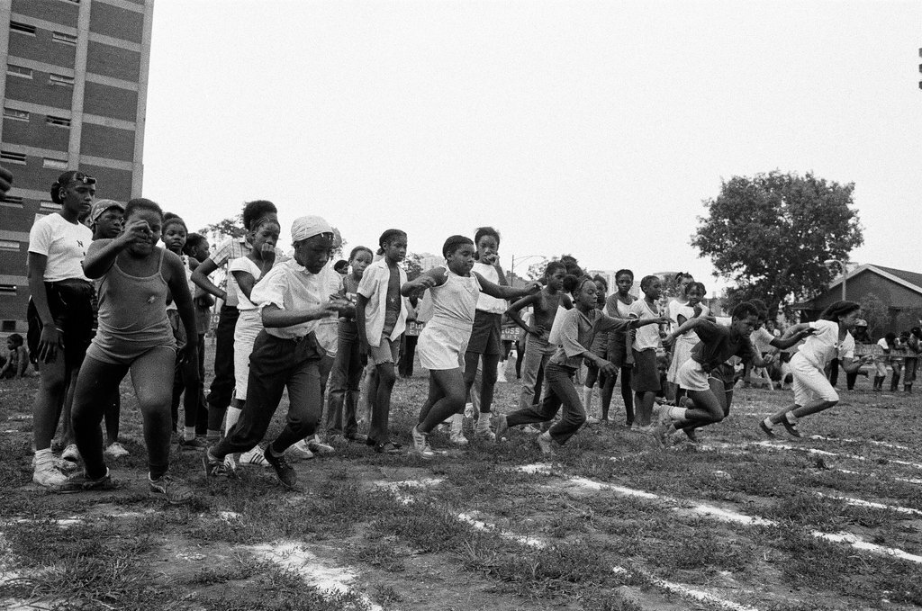 Cabrini-Green Olympics - Chicago Sun-Times
