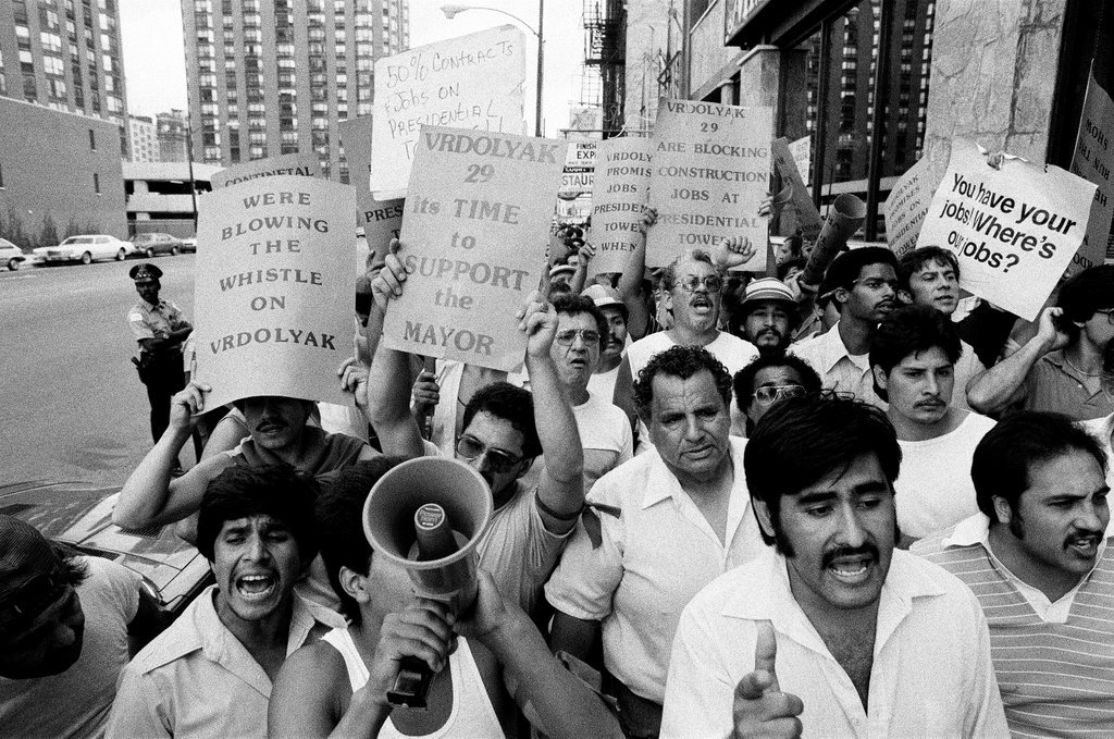 Protests against Vrdolyak 29 - Chicago Sun-Times